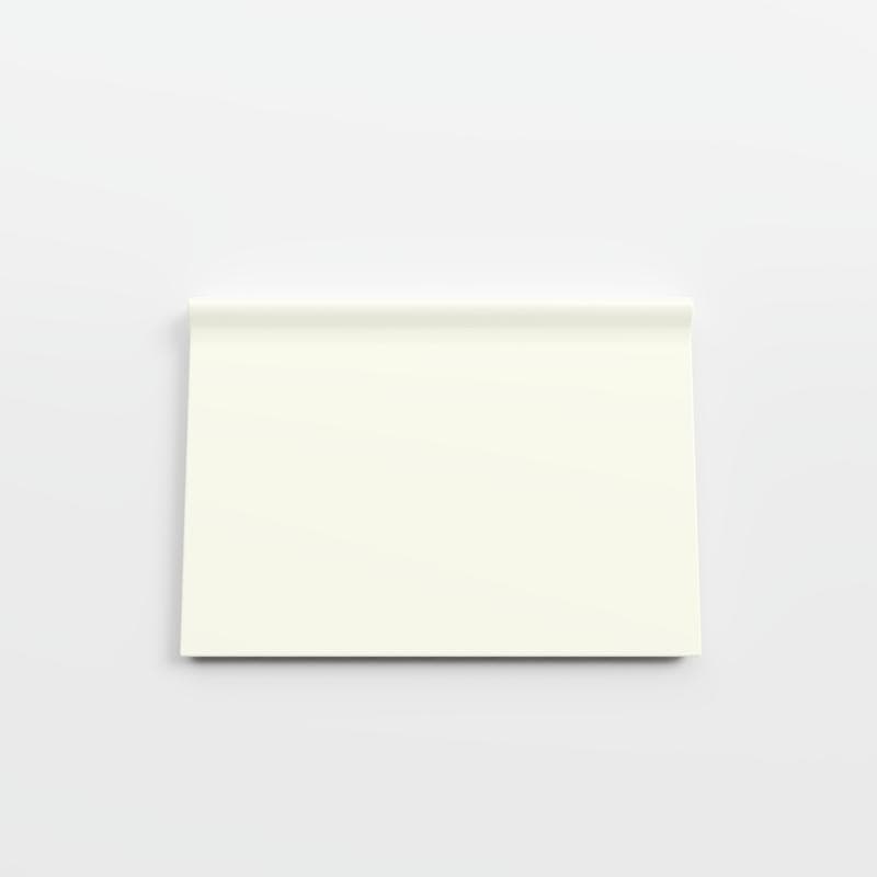 Mood Matte Biscuit 4-1/4 x 6 RC Corner - Image 1