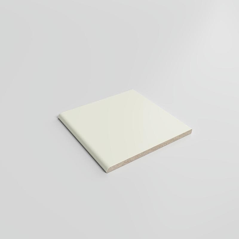 Mood Matte Biscuit 6x6 Single Bullnose - Image 2