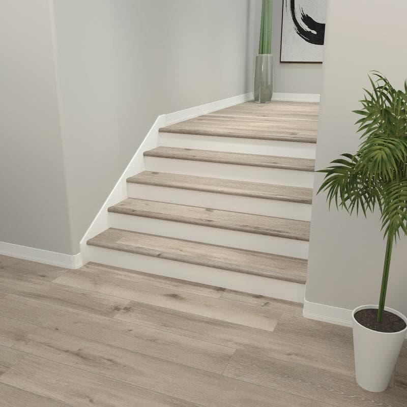 Aged Hickory Stair Nosing Overlap 12mm - Image 4