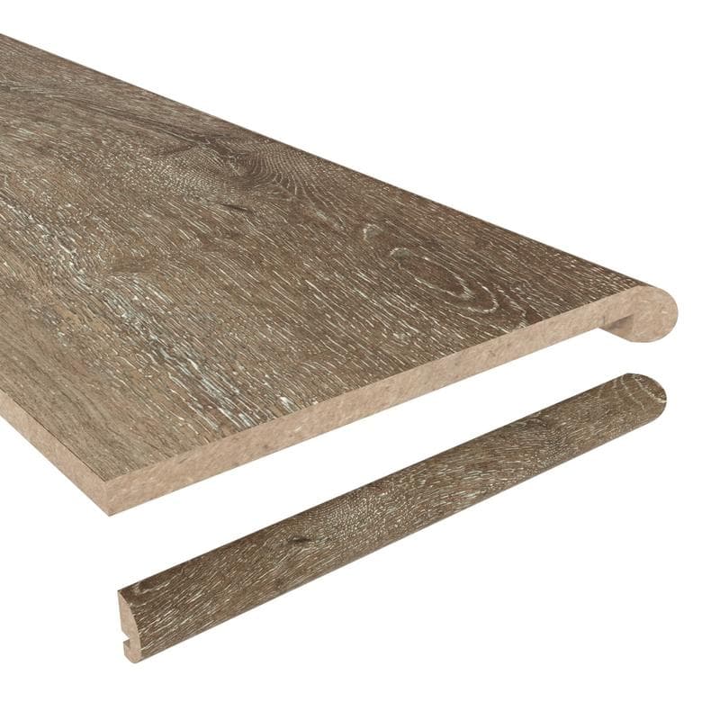 Aged Hickory Tread w/ Cap Universal - Image 3