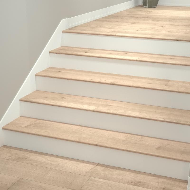 Half Moon Oak Mavericks Stair Nosing Flush - Image 2