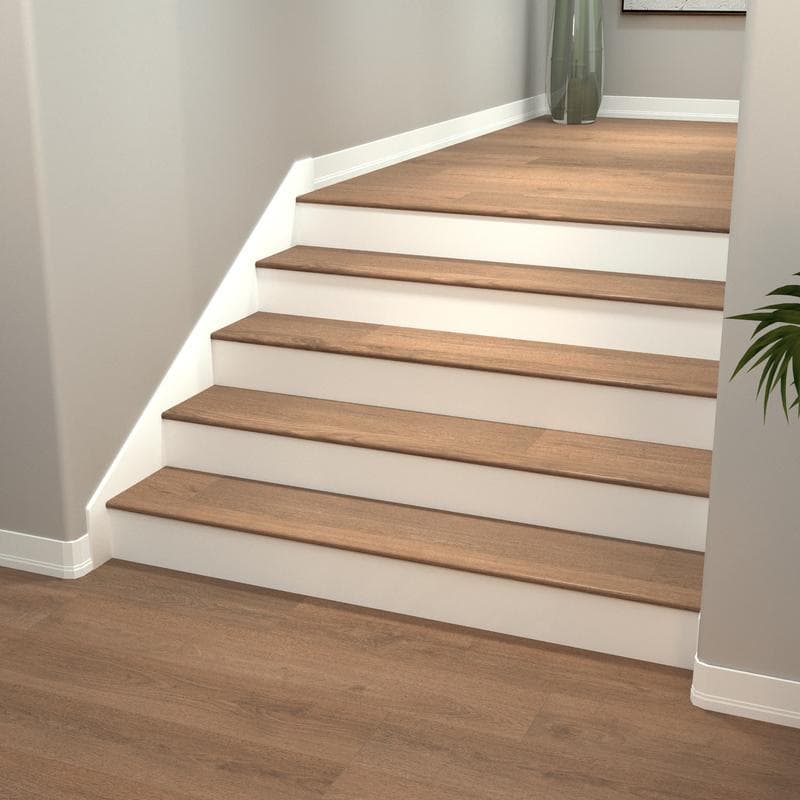 Estuary Oak Stair Nosing Flush 10mm - Image 2