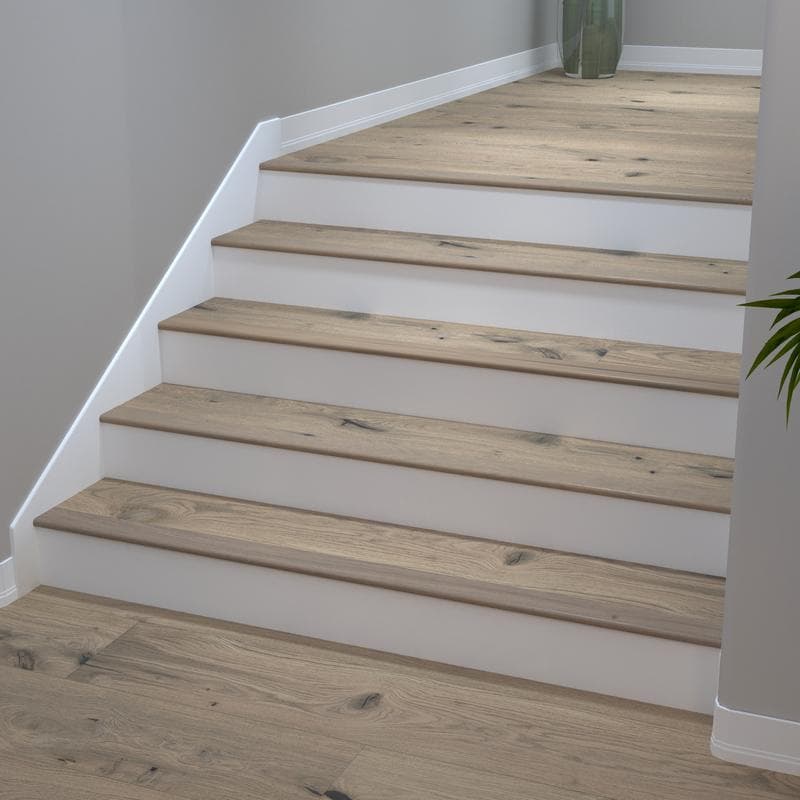 Lost Coast Cali Hardwoods Stair Nosing Flush - Image 2