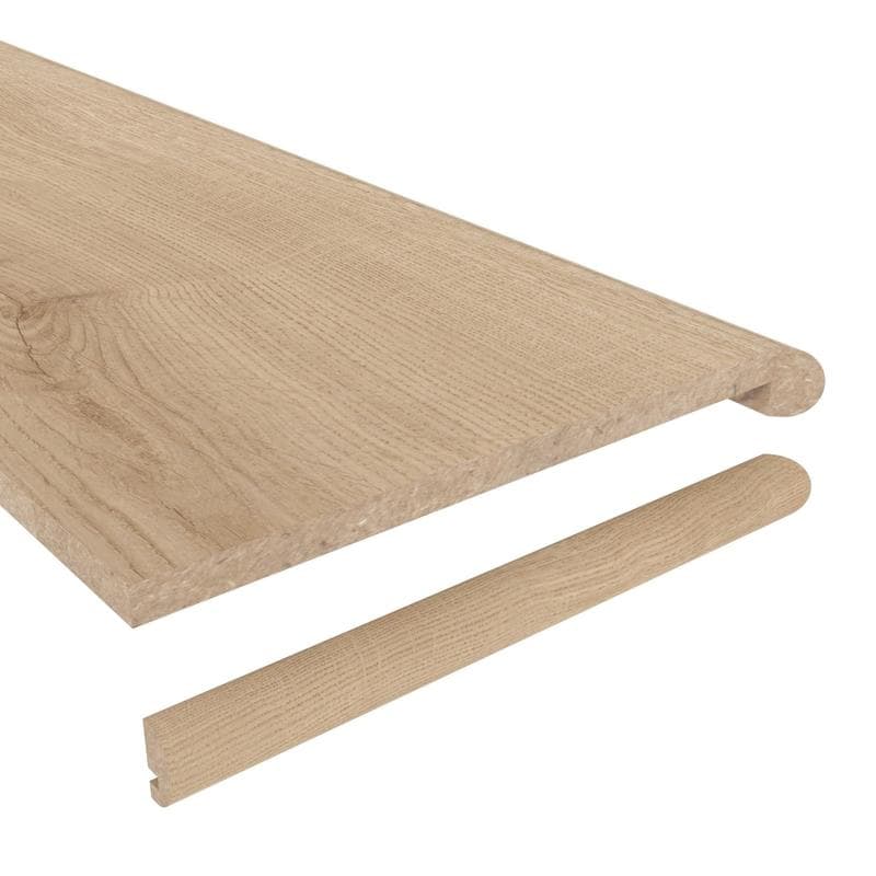 Rockaway Oak Tread w/ Cap Universal - Image 1