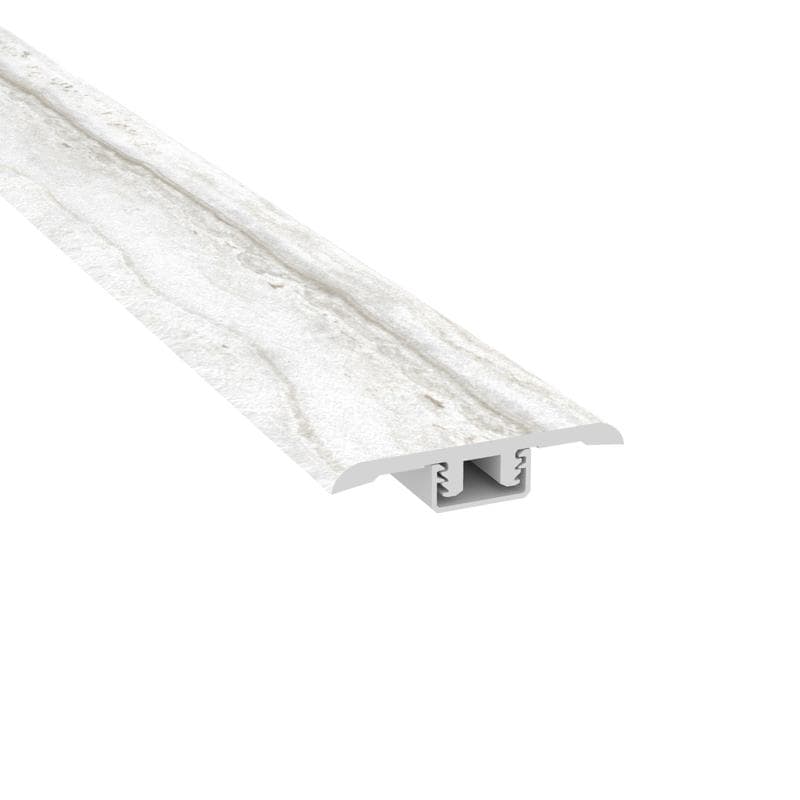 Salt Point Travertine CALI Vinyl Shorebreak T-Mold - Image 1