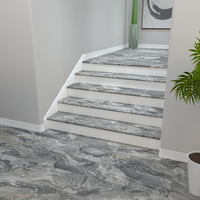 Seal Rock Marble CALI Vinyl Shorebreak Stair Nosing Flush - Image 2