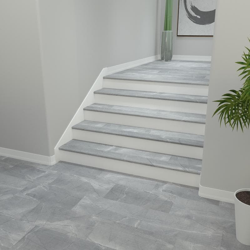 Tiburon Marble CALI Vinyl Shorebreak Stair Nosing Flush - Image 2