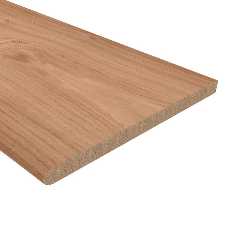 Natural Hickory Stair Tread - Image 1