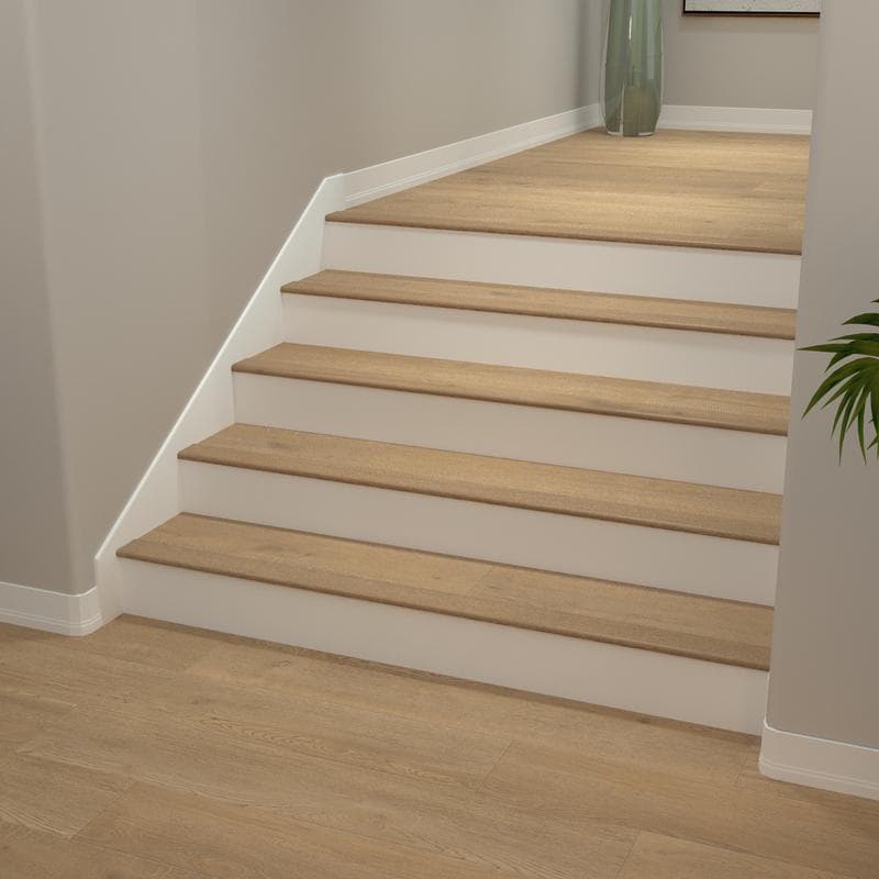 Aliso Almond Stair Nosing Overlap 10mm - Image 2