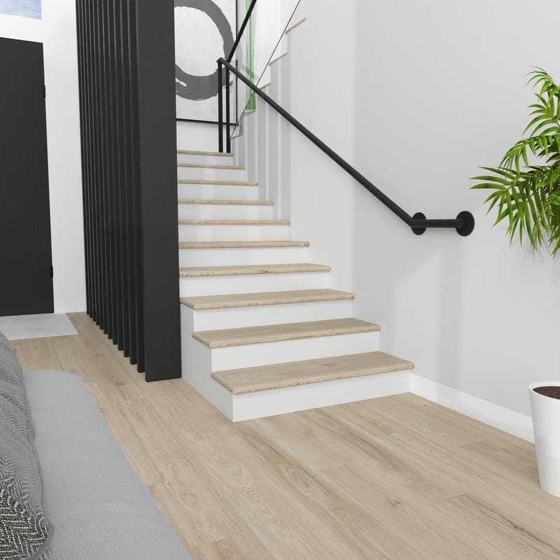 Artisan Shoal Laguna Vinyl Stair Tread w/ Cap - Image 2