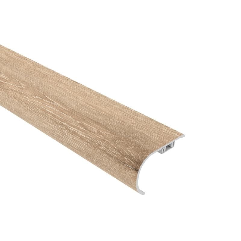 Aged Hickory Cali Vinyl Stair Nosing Overlap Select - Image 1