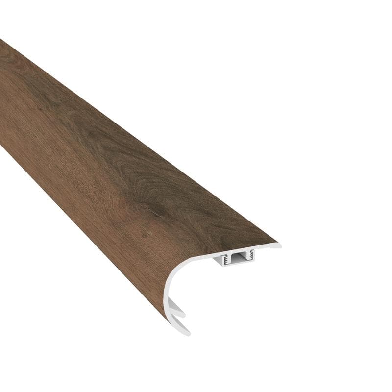 Deep Lagoon Cali Vinyl Stair Nosing Overlap Select - Image 1