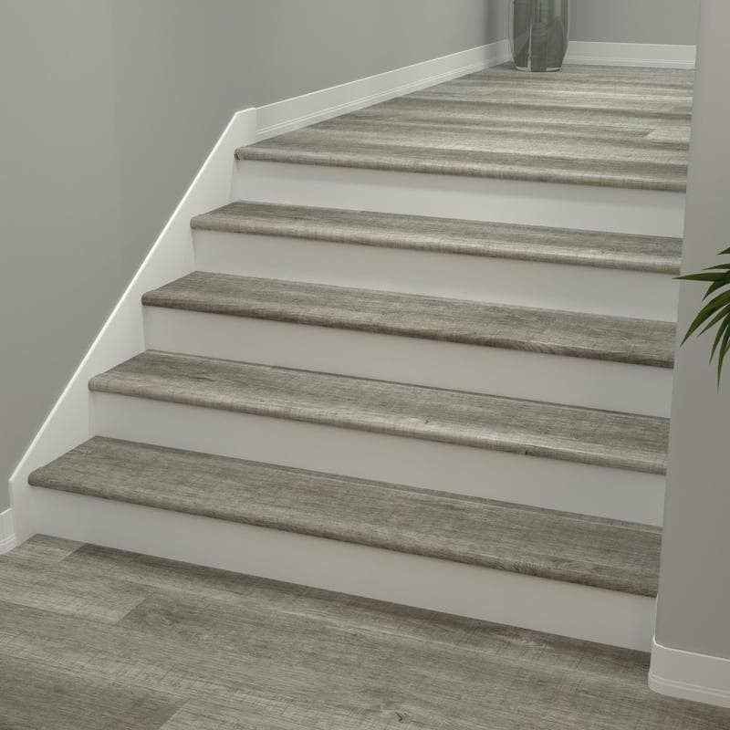 Dusty Dune Cali Vinyl Stair Nosing Overlap - Image 2