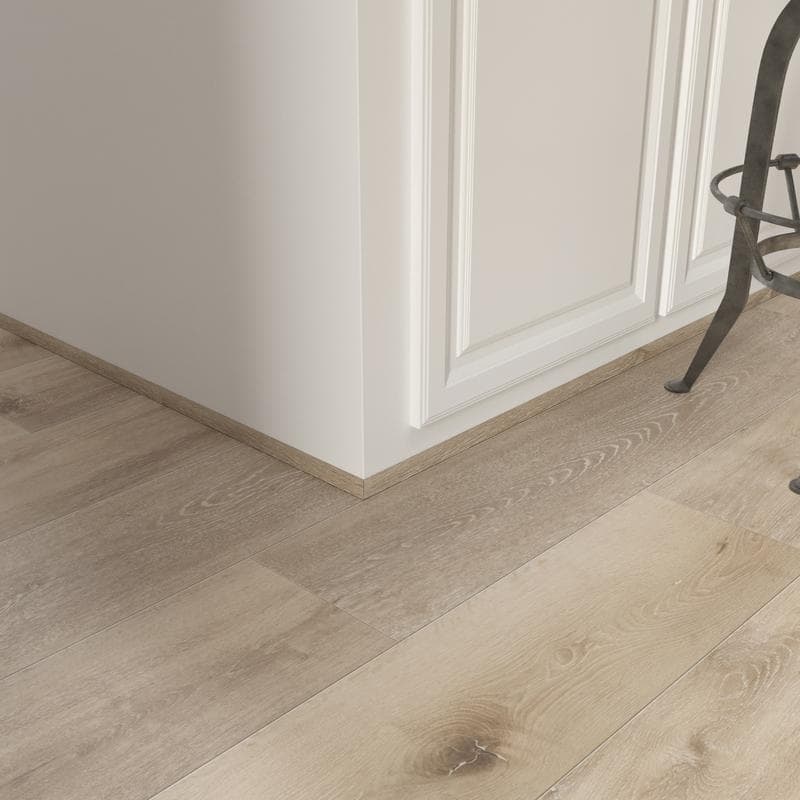 Aged Hickory Quarter Round - Image 2