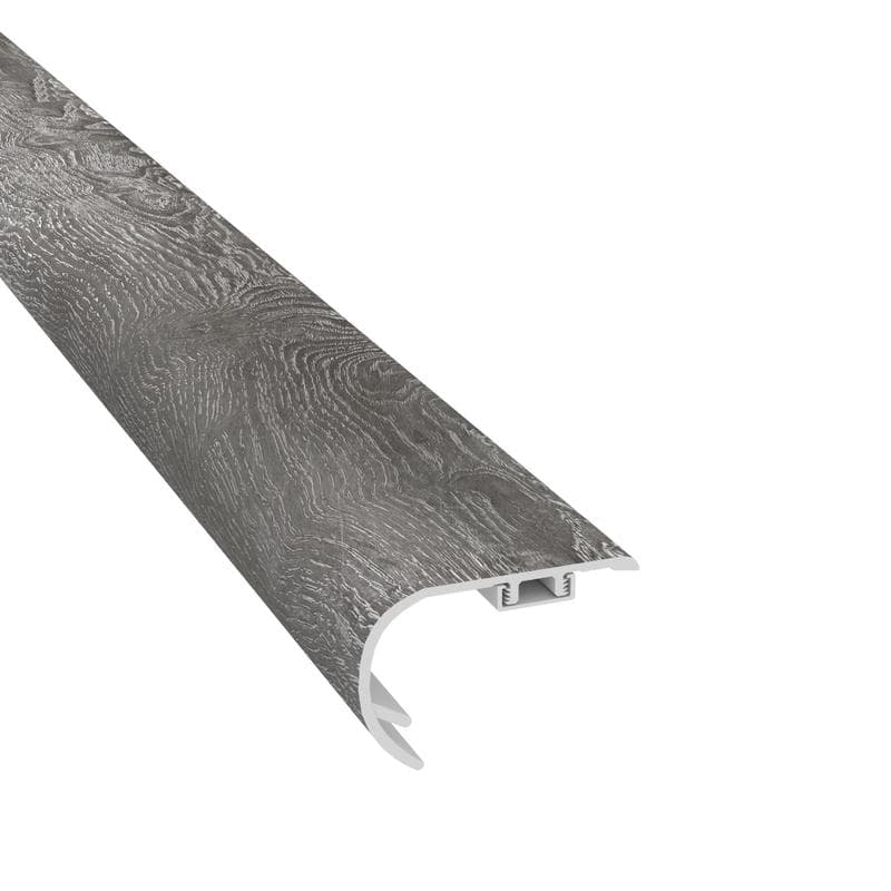 Breakwater Oak Cali Vinyl Stair Nosing Overlap - Image 1