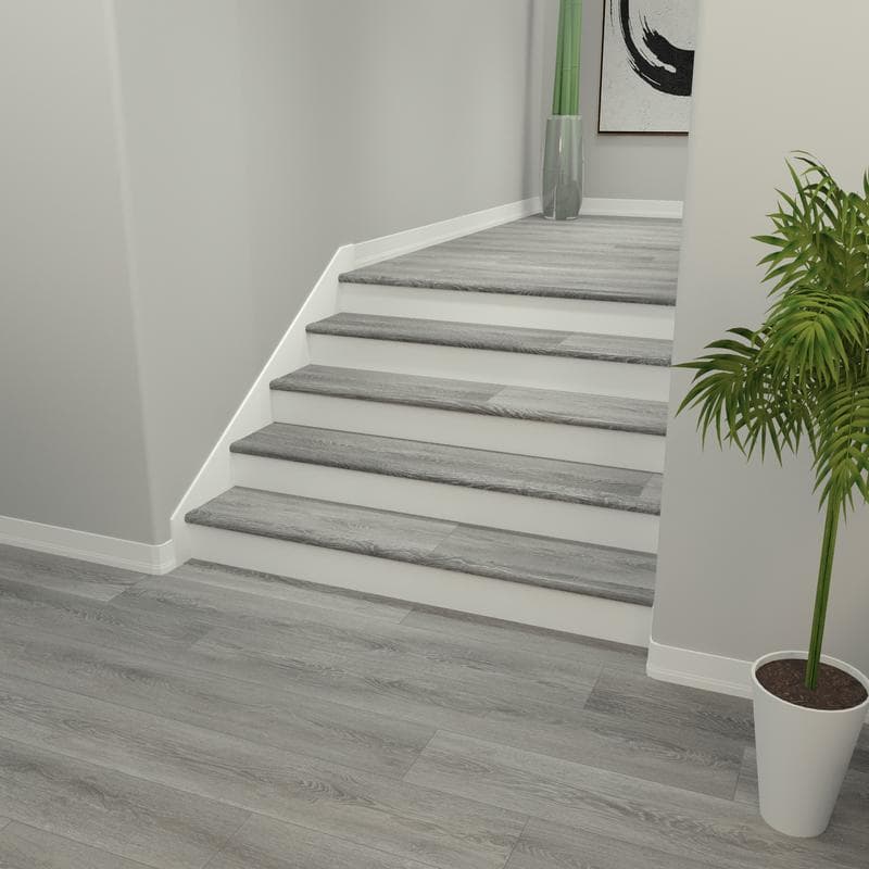 Breakwater Oak Cali Vinyl Stair Nosing Overlap - Image 2