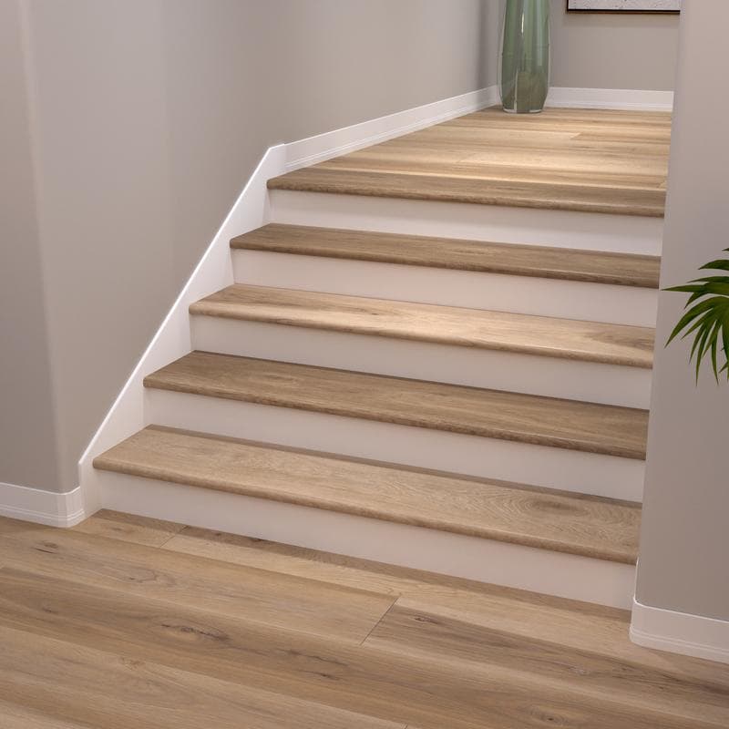 Cantina Oak Cali Vinyl Stair Tread - Image 2