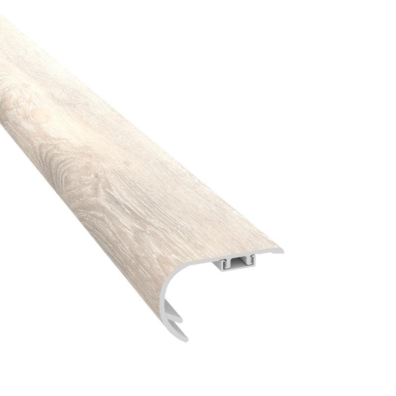 Castaway Oak Cali Vinyl Stair Nosing Overlap - Image 1
