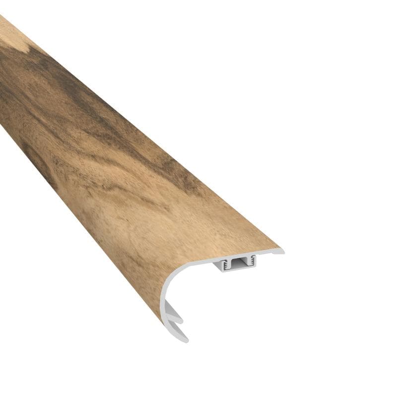 Huntington Hickory Cali Vinyl Stair Nosing Overlap - Image 1