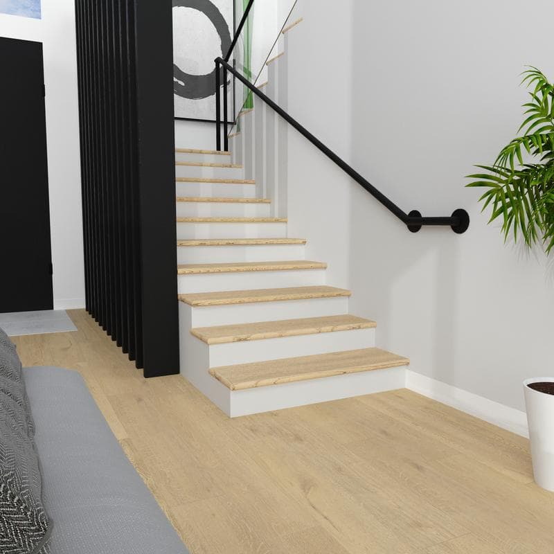 Paradise Fawn Laguna Vinyl Stair Tread w/ Cap - Image 2