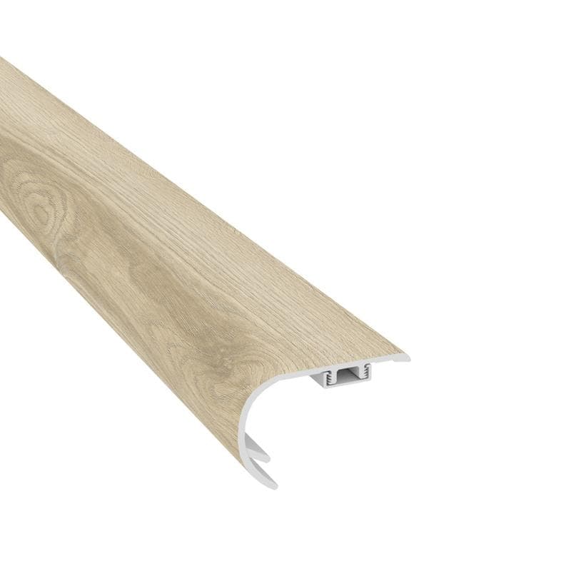Sawdust Stroll Cali Vinyl Stair Nosing Overlap - Image 1