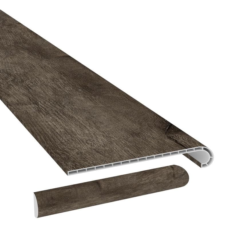 Offshore Oak Cali Vinyl Stair Tread w/ Cap - Image 1