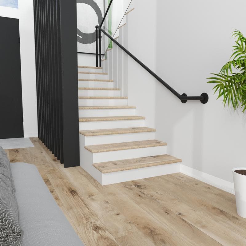 Seaboard Oak Cali Vinyl Stair Tread - Image 2
