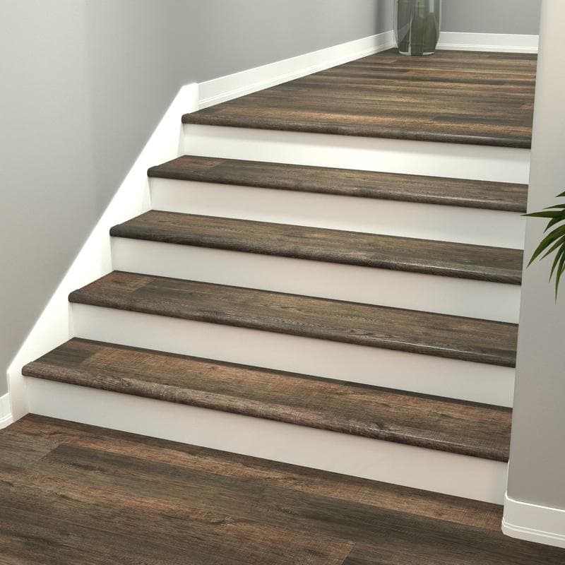 Thornwood Vinyl Stair Nosing Overlap 4.2mm - 4.7mm - Image 2