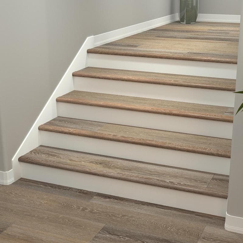 Tidal Pool Cali Vinyl Stair Nosing Overlap - Image 2