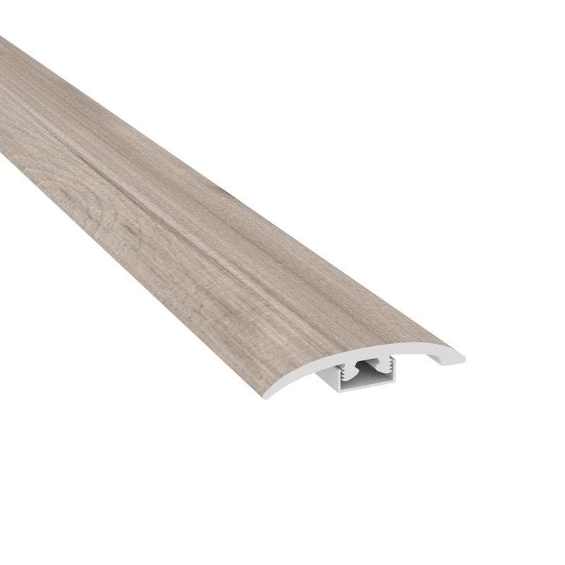 Railway Gray Multi-Purpose Trim (Reducer and T-mold) 6.5mm - Image 1