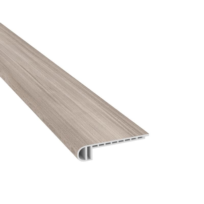 Railway Gray Stair Nosing Flush 6.5mm - Image 1