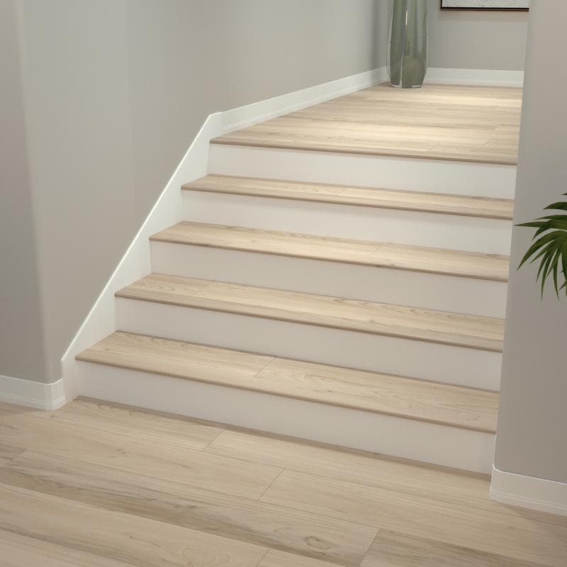 Timber Beach Stair Nosing Flush 6.5mm - Image 2