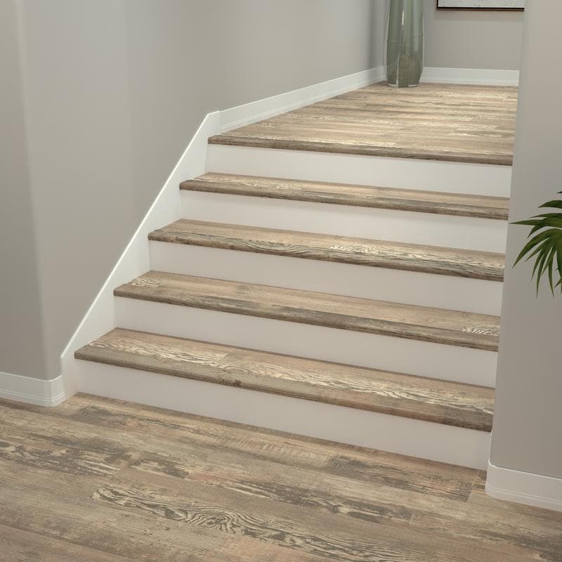 Weathered Ledge Stair Nosing Overlap 6.5mm - Image 2