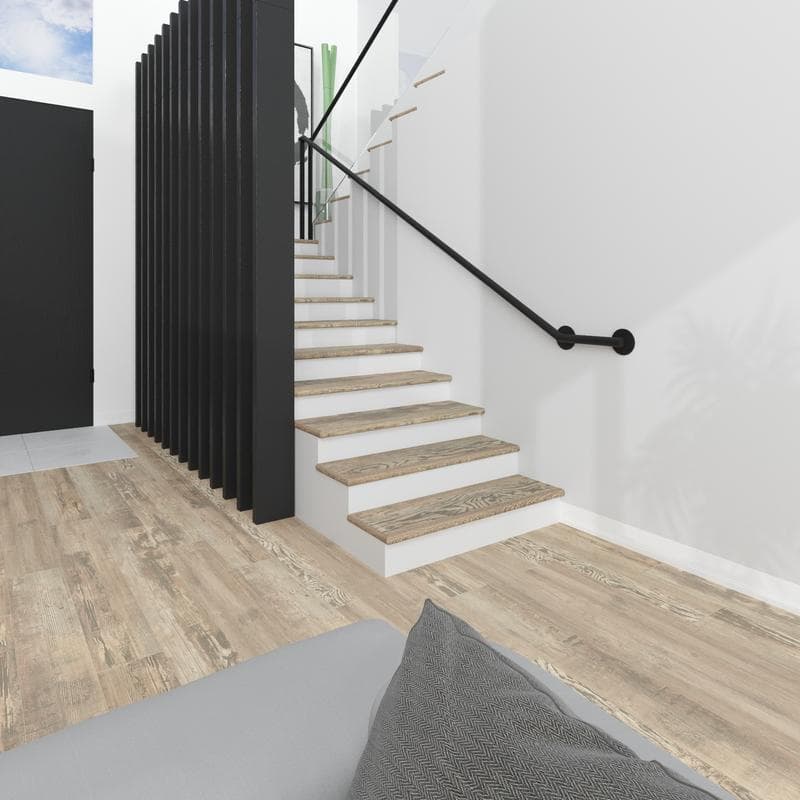 Weathered Ledge Tread w/ Cap Universal - Image 2