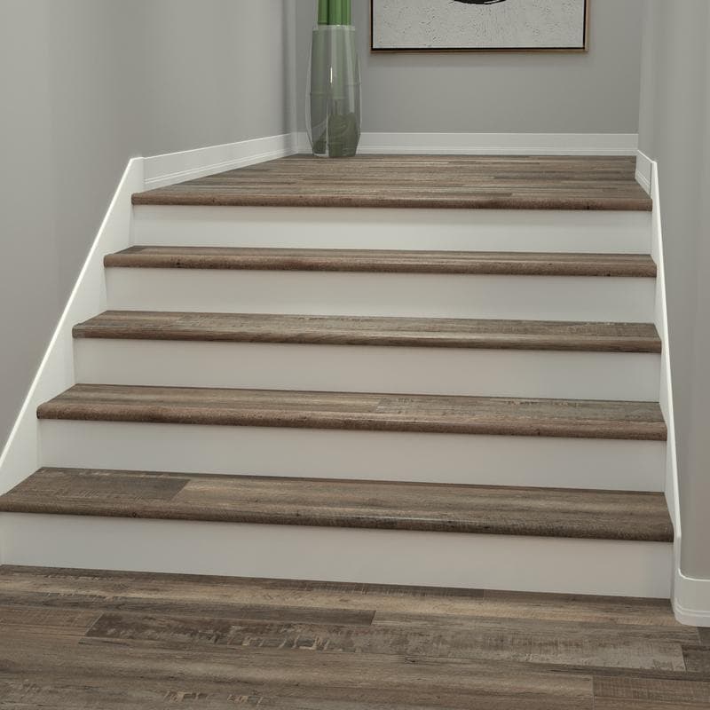 Redefined Pine Cali Vinyl Stair Nosing Overlap Windansea - Image 2