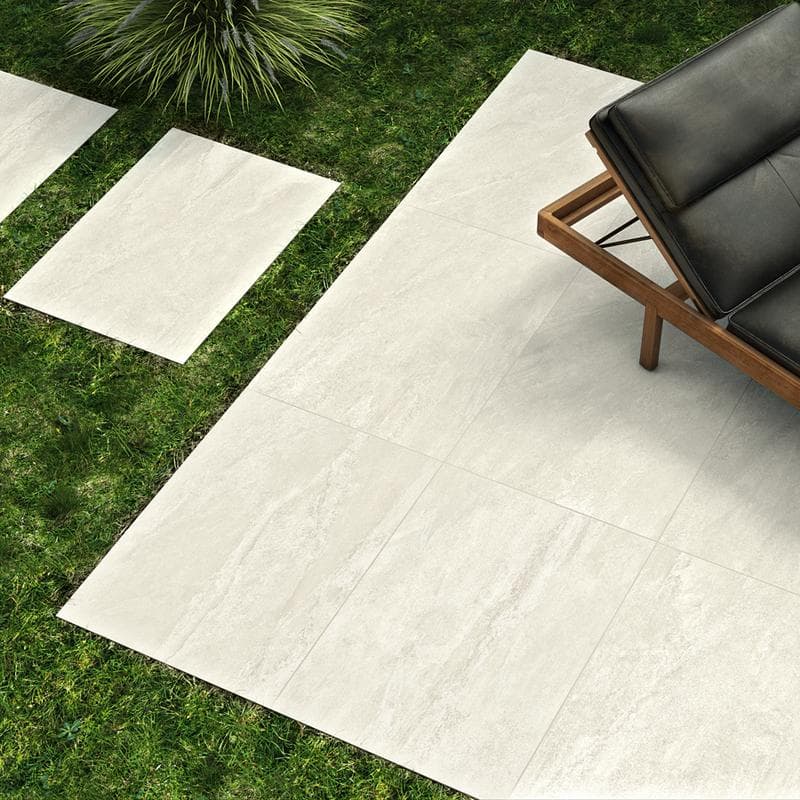 Board Chalk 2x2 Porcelain Mosaic Tile - Image 2