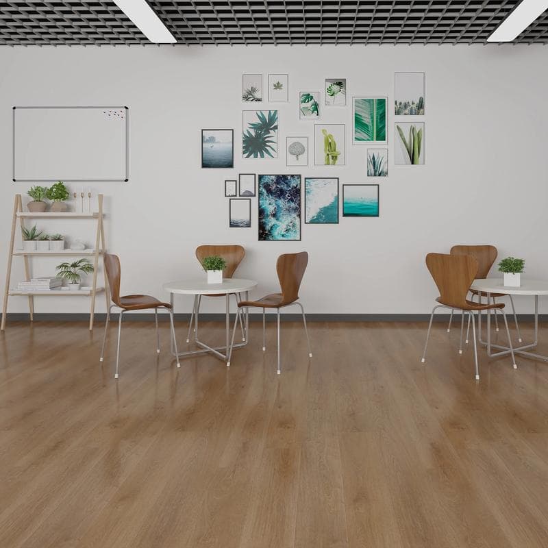 Whisper Woods Lite Sevilla Oak T-mold - Image 2