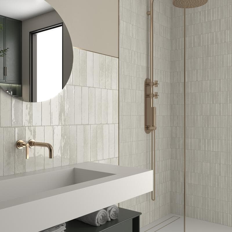 Agadir Ivory 3x11 Field Tile - Image 2