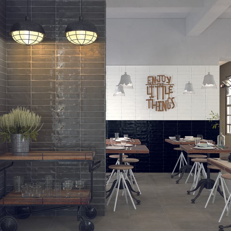 Atelier White Glossy 3x12 Field Tile - Image 3