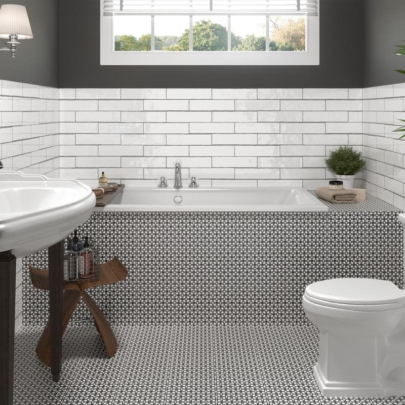 Atelier White Glossy 3x12 Field Tile - Image 4