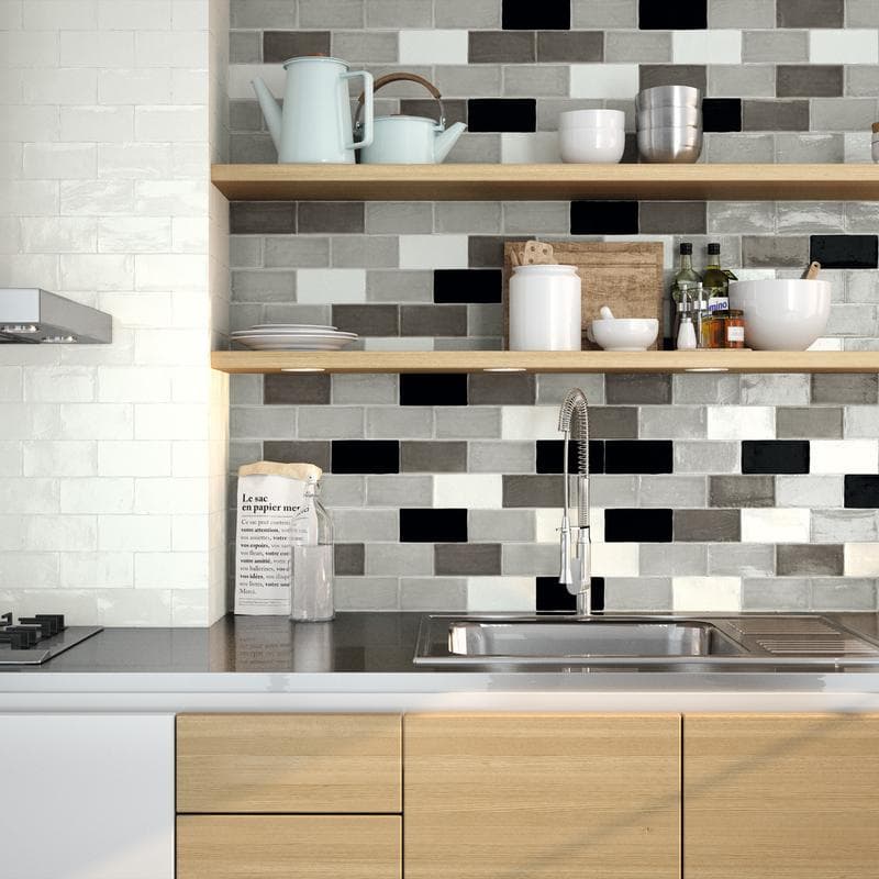 Atelier White Glossy 3x6 Field Tile - Image 3