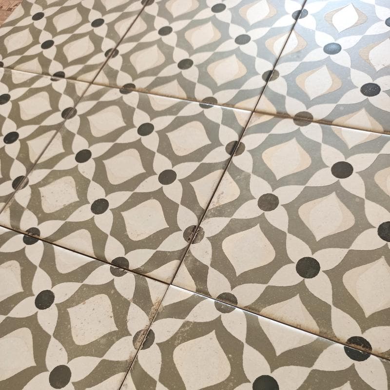 Atlantique Nantes Olive 8x8 Field Tile - Image 3