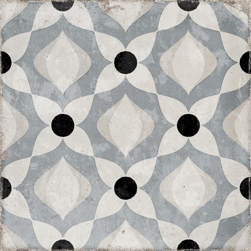 Atlantique Nantes Bleu 8x8 Field Tile - Image 1