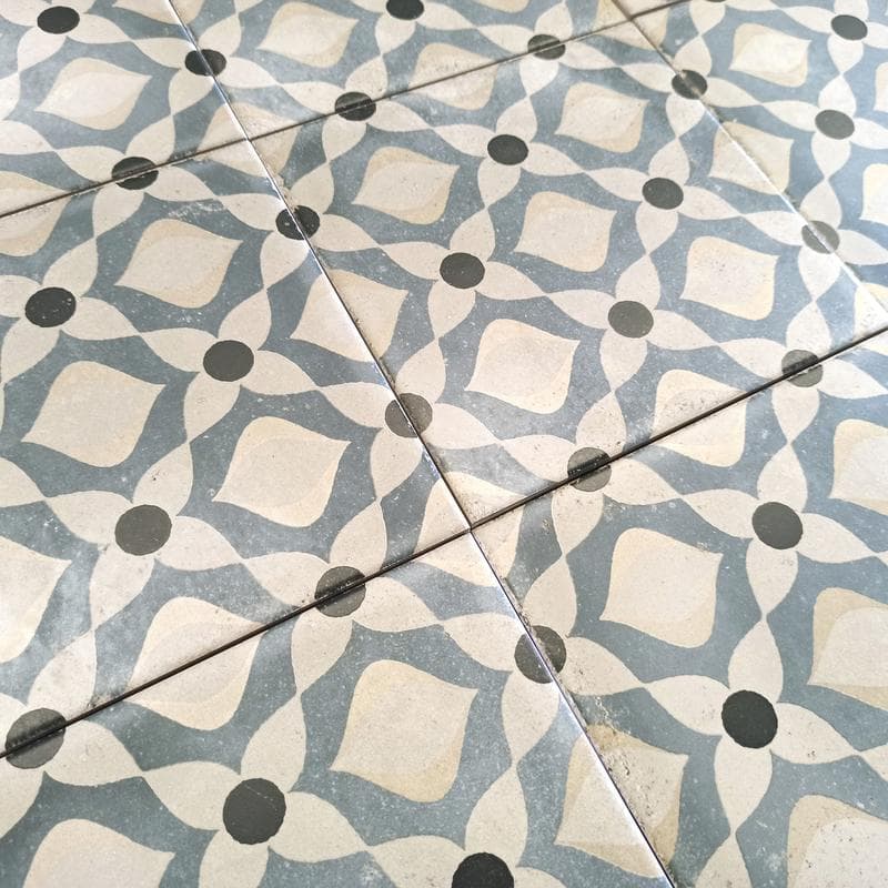 Atlantique Nantes Bleu 8x8 Field Tile - Image 3