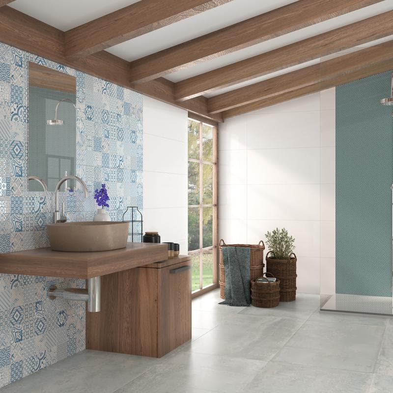 Fancy Grey Rec 24x48 Field Tile - Image 3