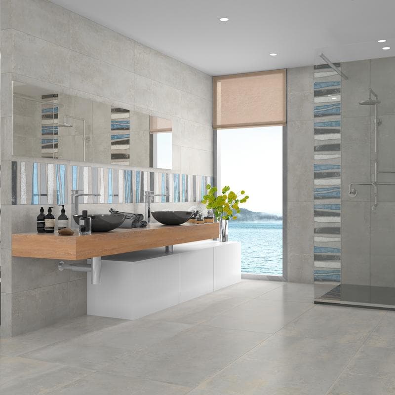 Fancy Grey Rec 24x48 Field Tile - Image 6