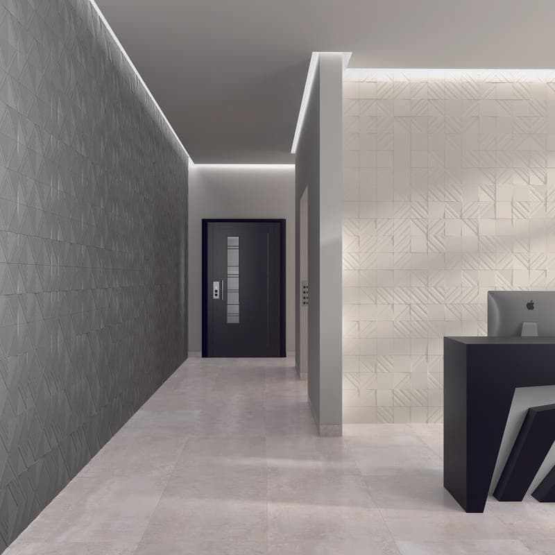 Fancy Grey Rec 24x48 Field Tile - Image 9