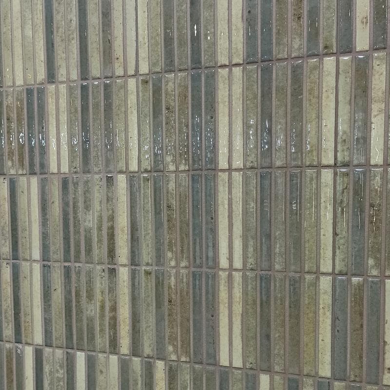 Kit-Kat Mosaic Musgo Glossy 4.5x9 Field Tile - Image 4