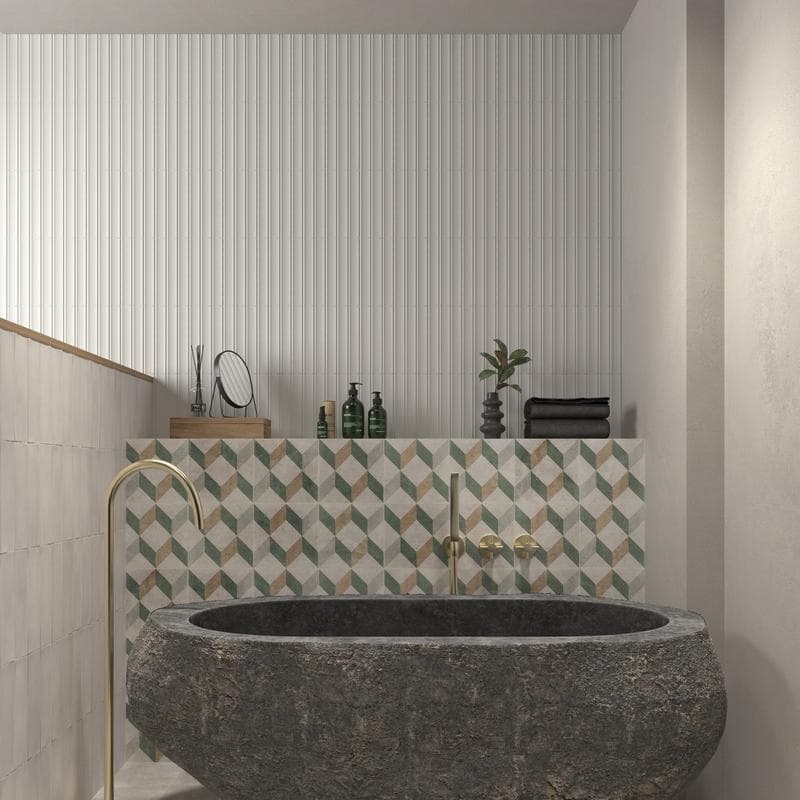 Milano Scala Gesso 4.5x9 Field Tile - Image 5