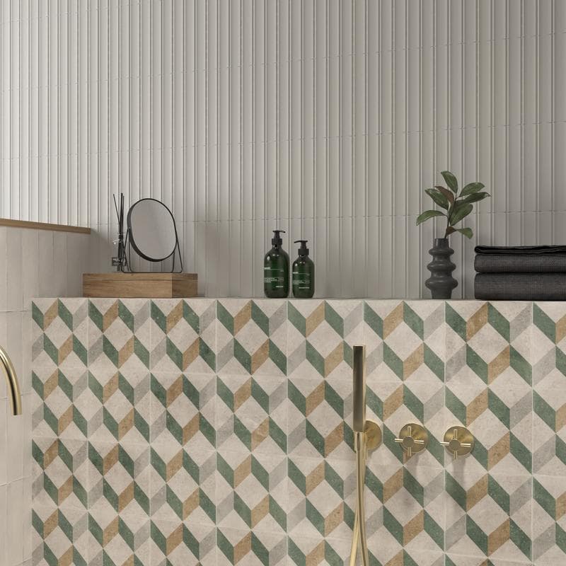 Milano Gesso 3x9 Field Tile - Image 5